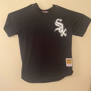 NICE throwback Big Body Bo Jackson White Sox jersey